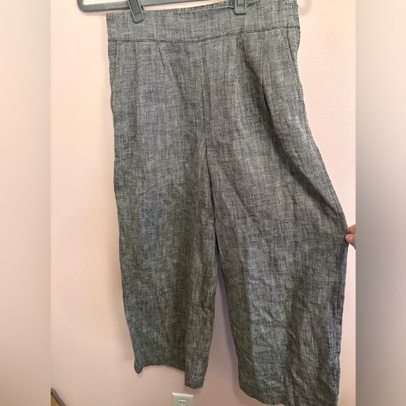 Rachel Comey for Target Chevron High-Rise Wide Leg Tweed Pants 2 - Picture 5 of 11